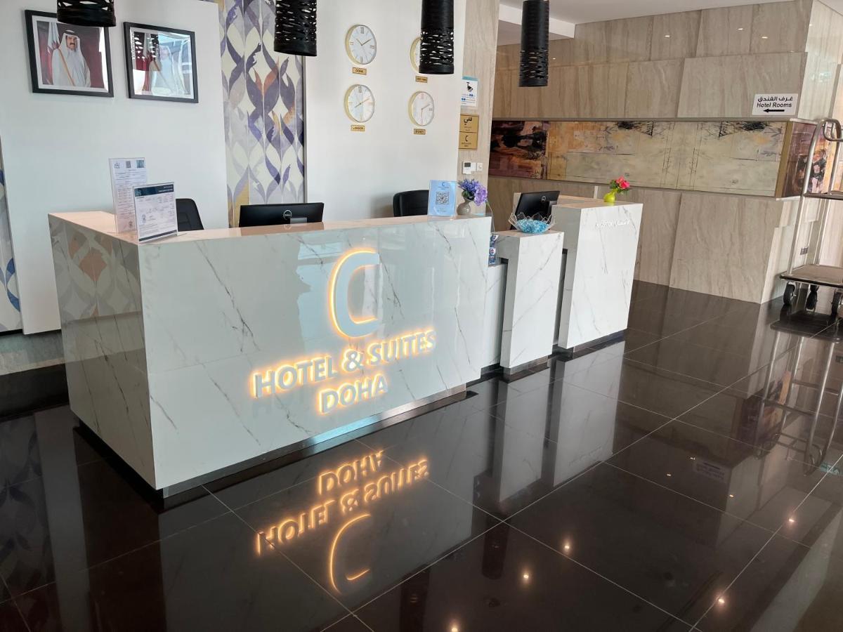 C - Hotel And Suites Doha Exterior foto